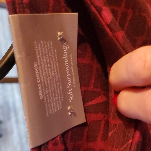 Soft Surroundings SuperSlim Isandra Sz. L Leggings - Picture 4 of 15